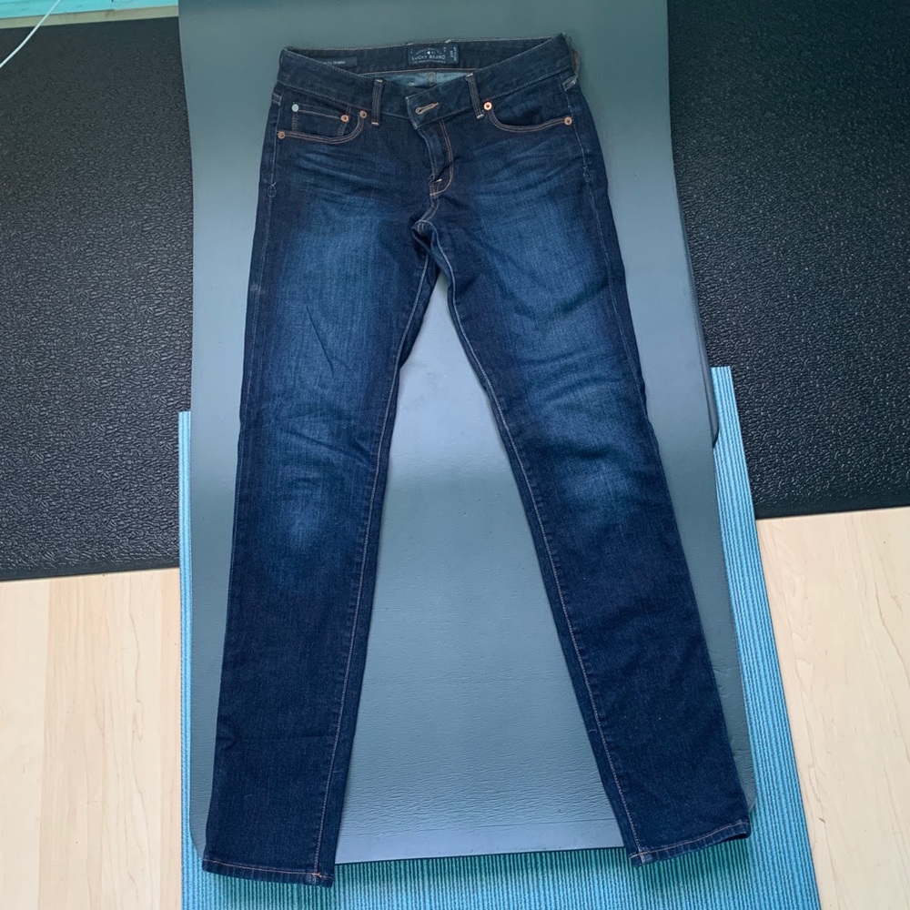 Lucky Brand Lolita skinny jeans - dark wash